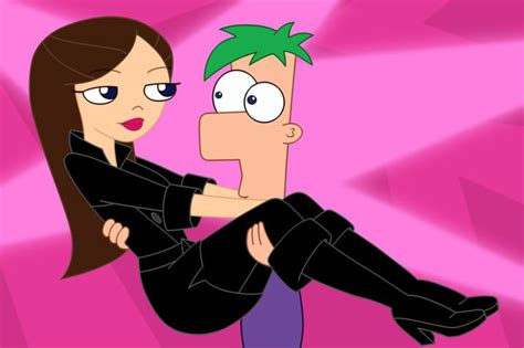 phineas und ferb vanessa nackt|Rule 34 / phineas